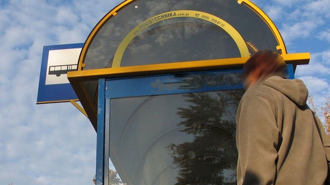 Zaatakował kobietę na przystanku w Puławach. Wziął pieniądze, kazał się rozebrać