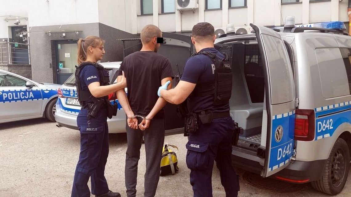 Zaatakował nożem i uciekł z miejsca zdarzenia. Grozi mu nawet dożywocie