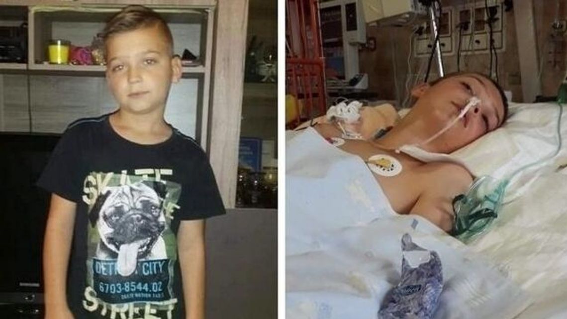 Zabawa, która zamieniła się w koszmar. Kuba zawisł na linie, z której nie mógł się uwolnić Zabawa, która zamieniła się w koszmar. Kuba zawisł na linie, z której nie mógł się uwolnić