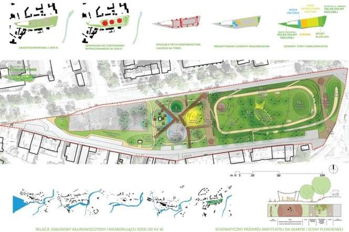 Zabawa, odpoczynek i zieleń. Tak ma wyglądać Słomiany Rynek w Lublinie