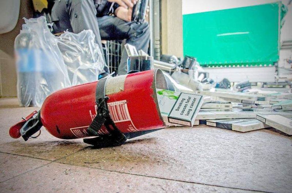 Zabawa w chowanego na granicy. Co znaleźli celnicy w 2014 roku