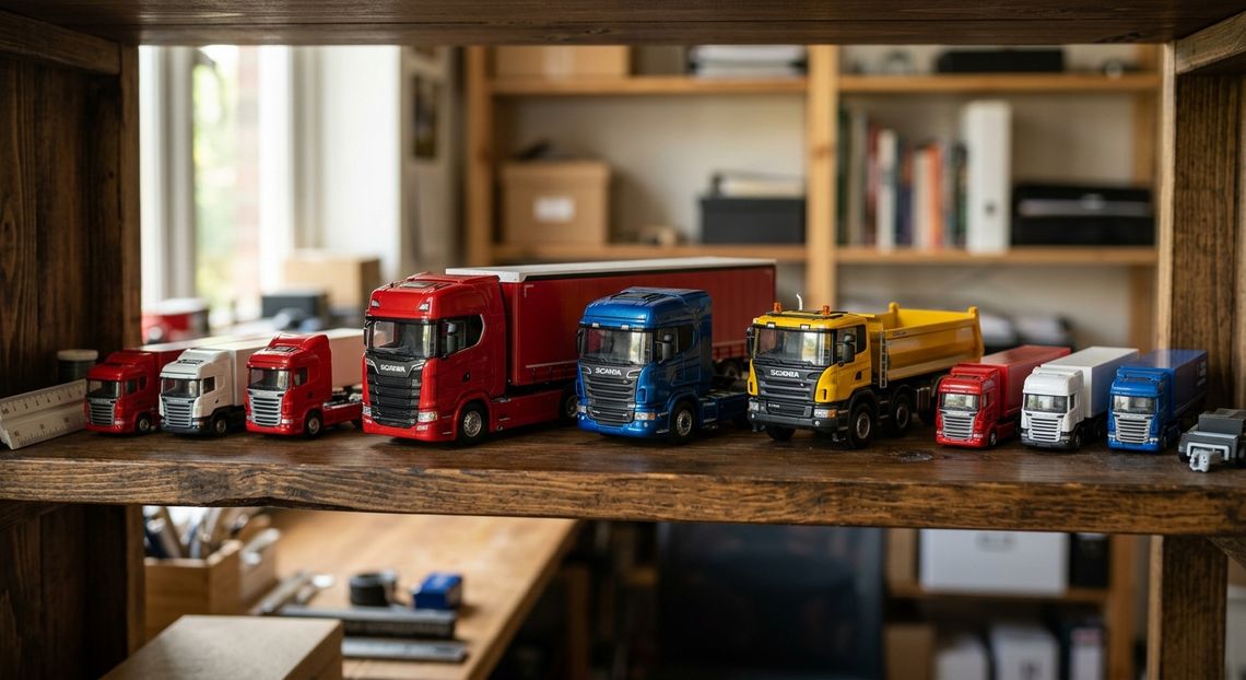 Zabawki Scania – jak wybrać model, który daje frajdę i trzyma wartość Zabawki Scania – jak wybrać model, który daje frajdę i trzyma wartość