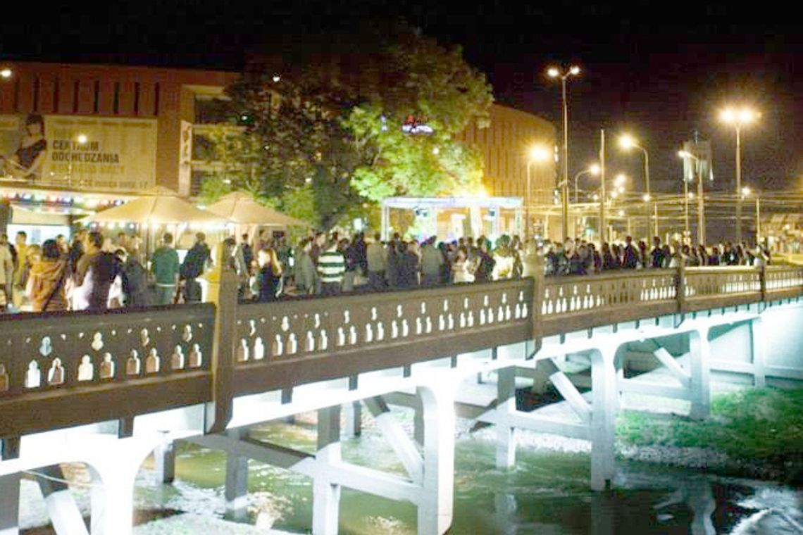 Zabawy na Moście Kultury w Lublinie Zabawy na Moście Kultury w Lublinie