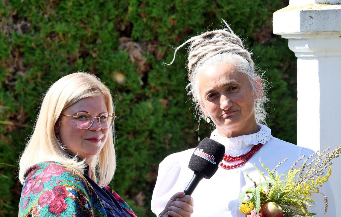 Zabezpieczał dom przed piorunami. O zielnym bukiecie opowiada pani Bogna ze skansenu 