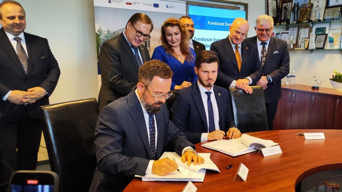 Zabiegi w jeden dzień bez leżenia w szpitalu. W Białej Podlaskiej powstaje obiekt za 50 mln zł Zabiegi w jeden dzień bez leżenia w szpitalu. W Białej Podlaskiej powstaje obiekt za 50 mln zł