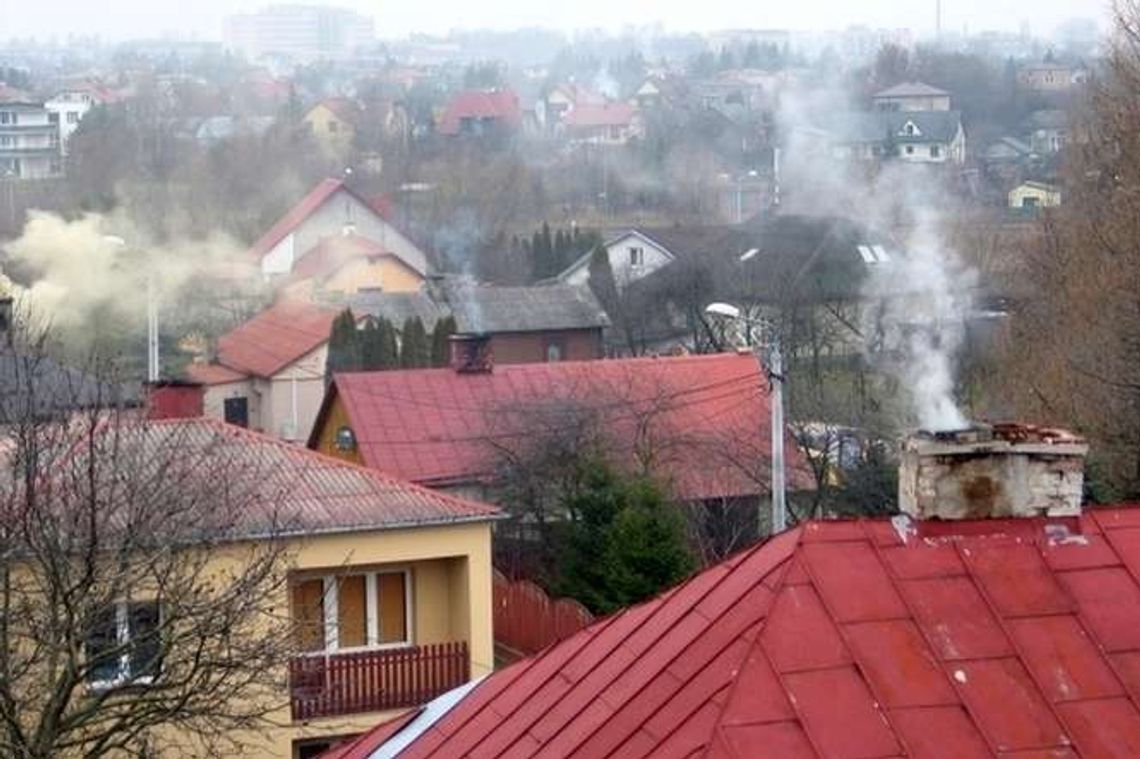 Zabija nas dym z kominów. Lubelskie kilkakrotnie przekracza normy