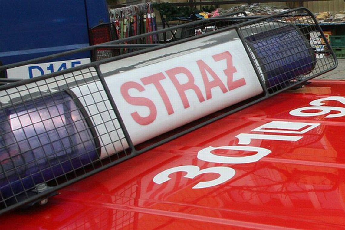 Żabików: Mężczyzna zginął w pożarze domu