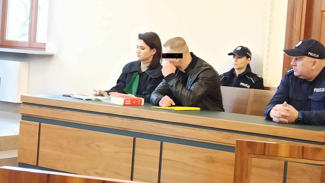 Zabił Koksa. W więzieniu spędzi półtora roku