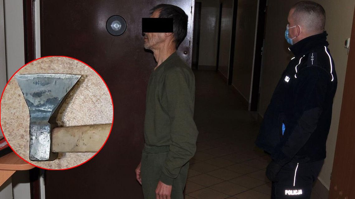 Zabił psa sąsiadki siekierą, bo "ugryzł go w trakcie karmienia" Zabił psa sąsiadki siekierą, bo "ugryzł go w trakcie karmienia"