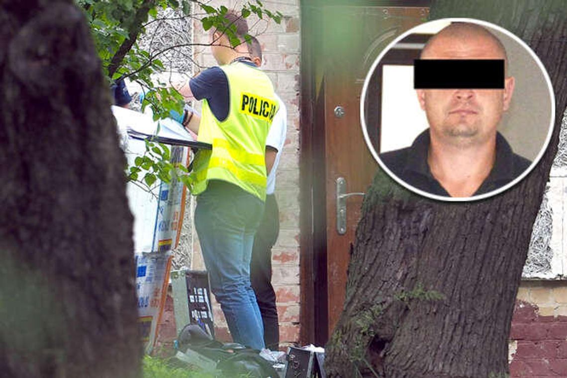 Zabił rodziców, posypał wapnem i poszedł pić. Nowe fakty ws. zabójstwa w Piaskach Szlacheckich (wideo)