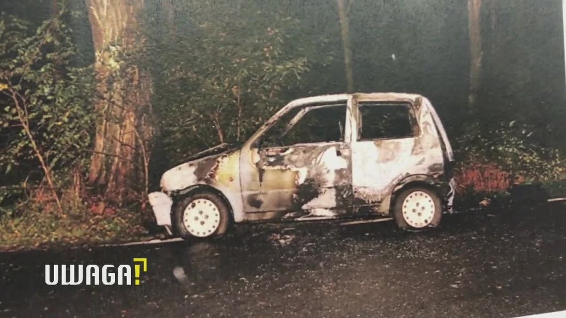 Zabił żonę i spalił jej zwłoki? Znaleziono je w rozbitym samochodzie Zabił żonę i spalił jej zwłoki? Znaleziono je w rozbitym samochodzie