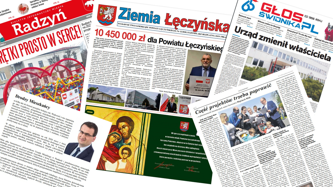 Zabiorą burmistrzom gazety? Należący do MSWiA instytut pyta, czy samorządowcy wydają prasę