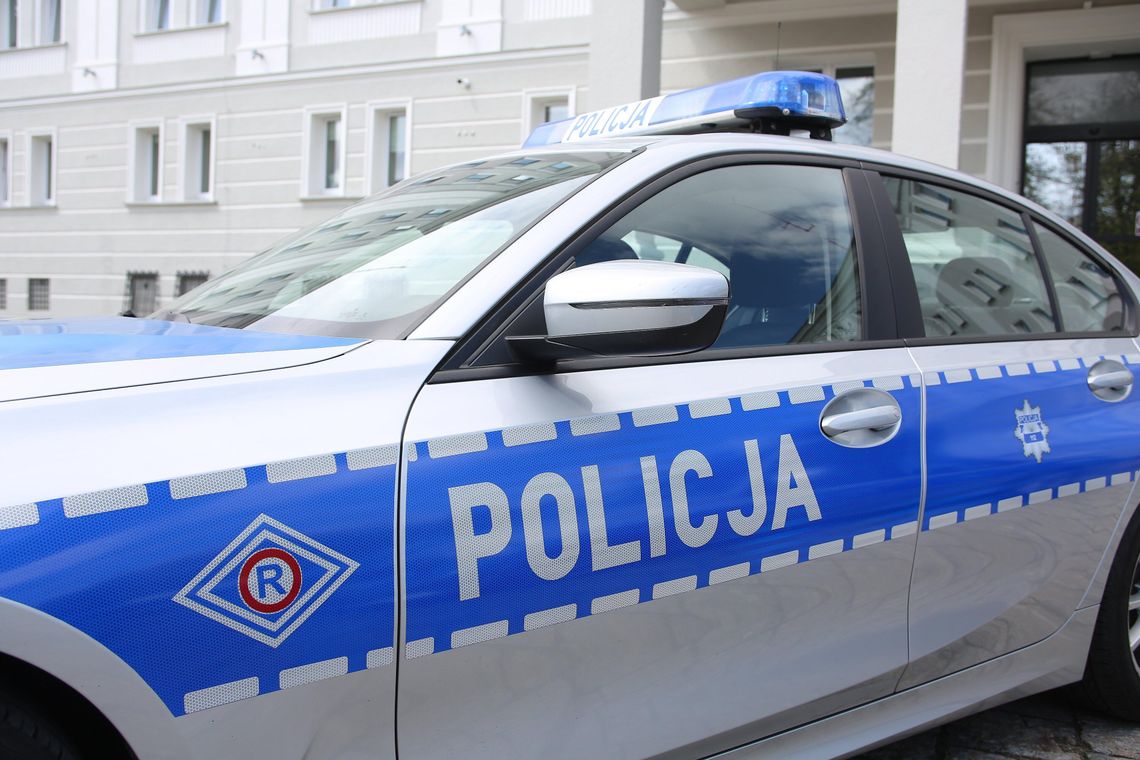 Zablokowana jezdnia w kierunku Zamościa i Chełma Zablokowana jezdnia w kierunku Zamościa i Chełma