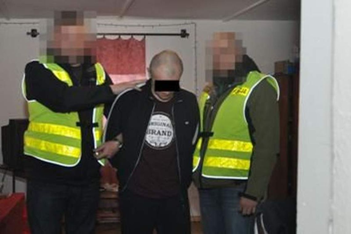 Zabójca z Ukrainy zatrzymany w Chełmie (wideo)