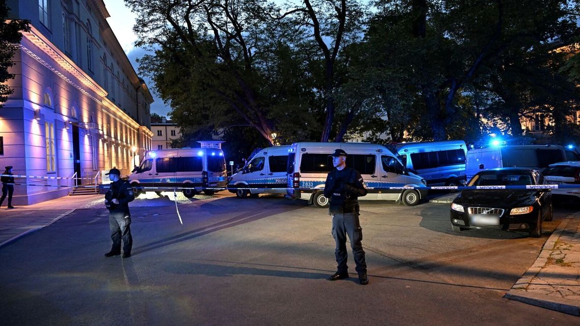 Zabójstwo na UW: nie żyje portierka. Zabójca zatrzymany