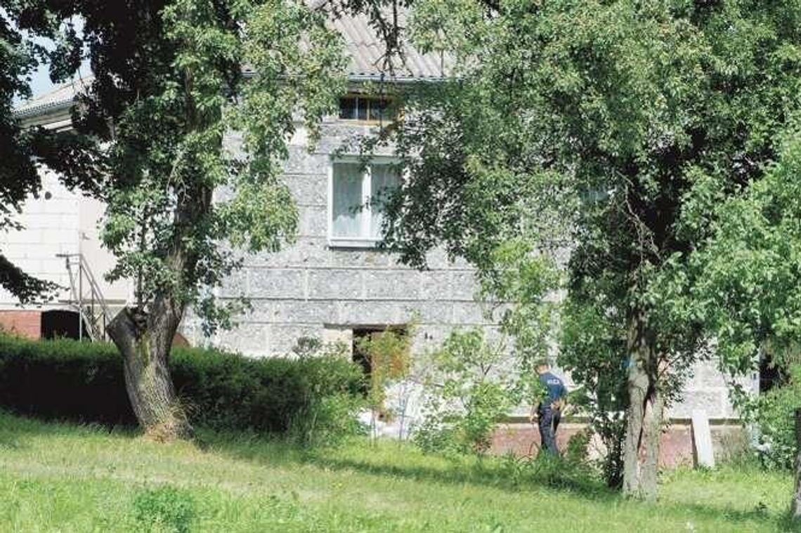 Zabójstwo w Piaskach Szlacheckich. "Motyw rabunkowy nie był powodem zbrodni"