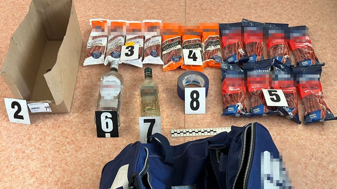 Zabrakło mu "czegoś do przegryzienia" w urodziny. Ukradł kabanosy 