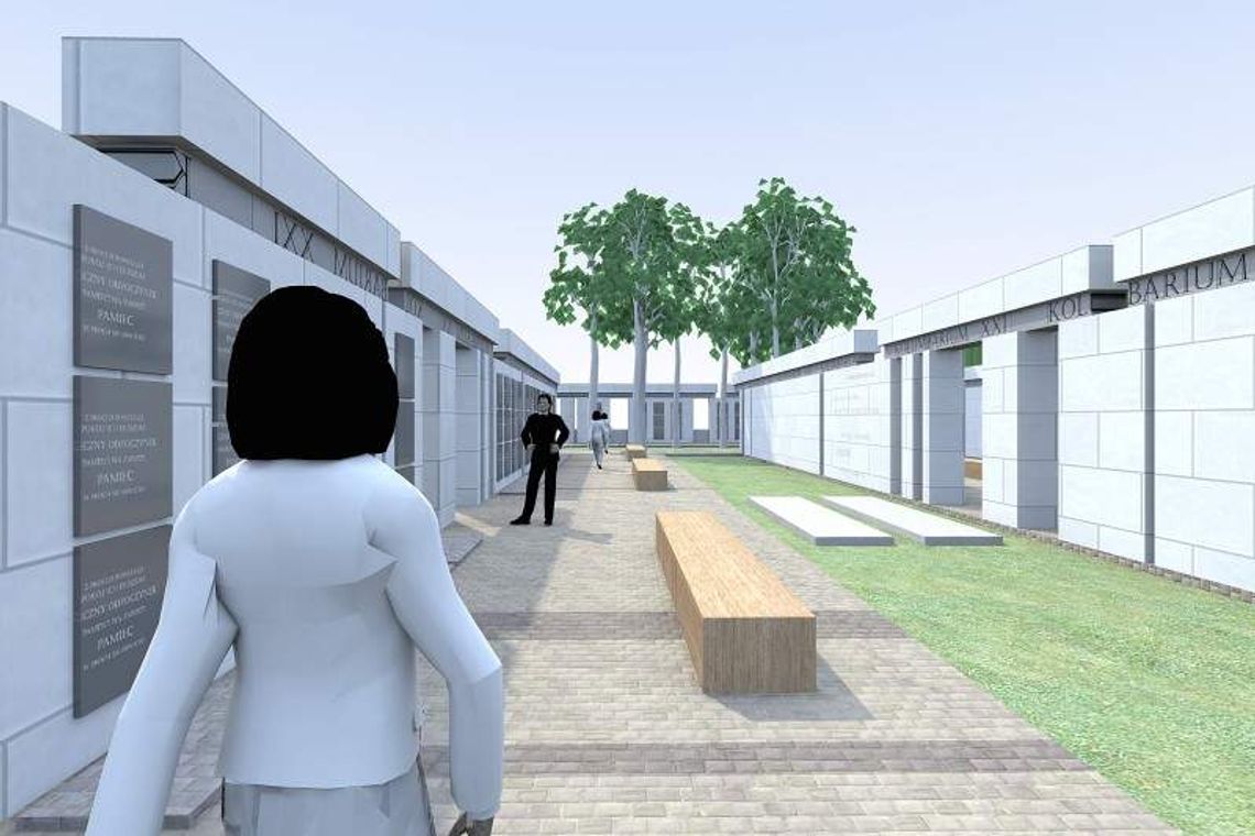 Zabrakło na kolumbarium w Puławach