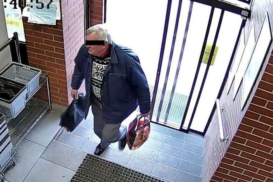 Zabrał renciście saszetkę, sam przyszedł na policję
