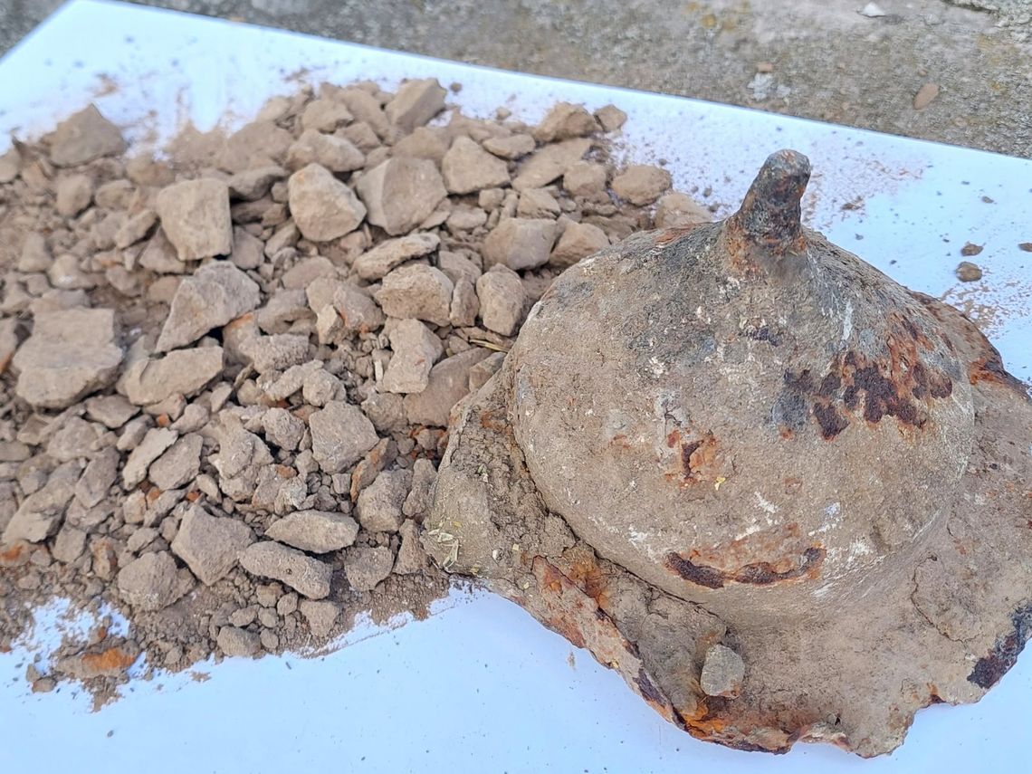 Zabytek znaleziony na złomowisku. Wśród żelastwa artefakt z II wieku n.e. Zabytek znaleziony na złomowisku. Wśród żelastwa artefakt z II wieku n.e.