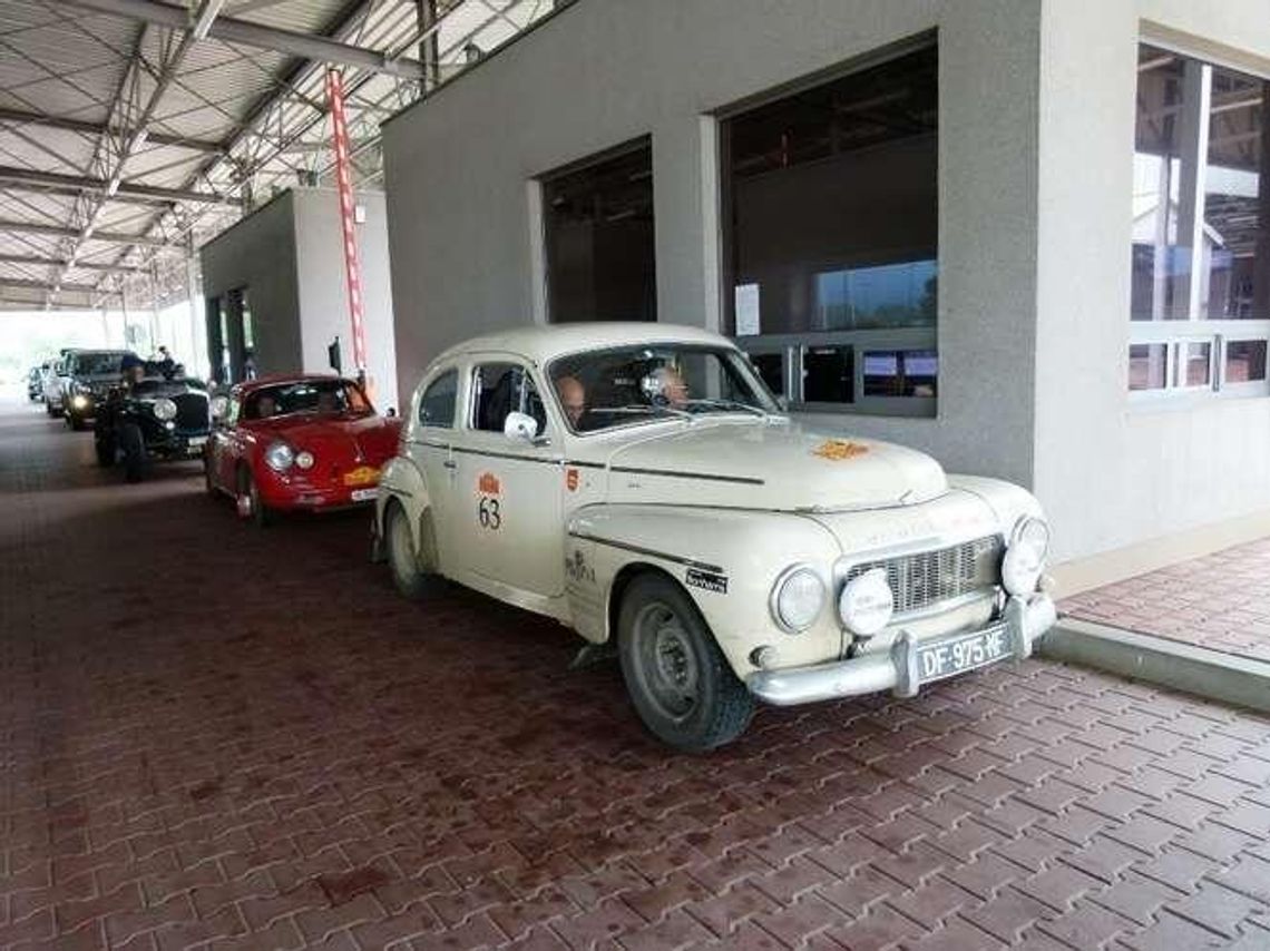 Zabytkiem przemierzyć 13 tysięcy kilometrów Zabytkiem przemierzyć 13 tysięcy kilometrów