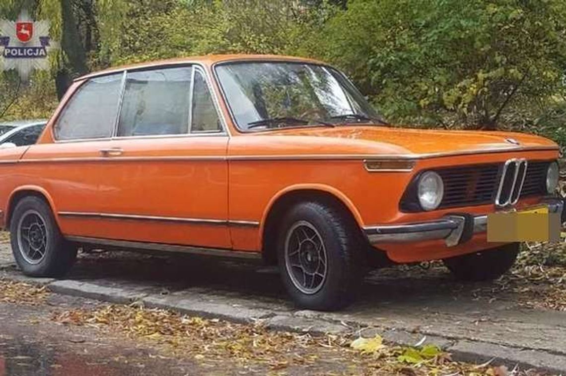 Zabytkowe BMW zniknęło z warsztatu. 29-latek jeździł nim po mieście Zabytkowe BMW zniknęło z warsztatu. 29-latek jeździł nim po mieście