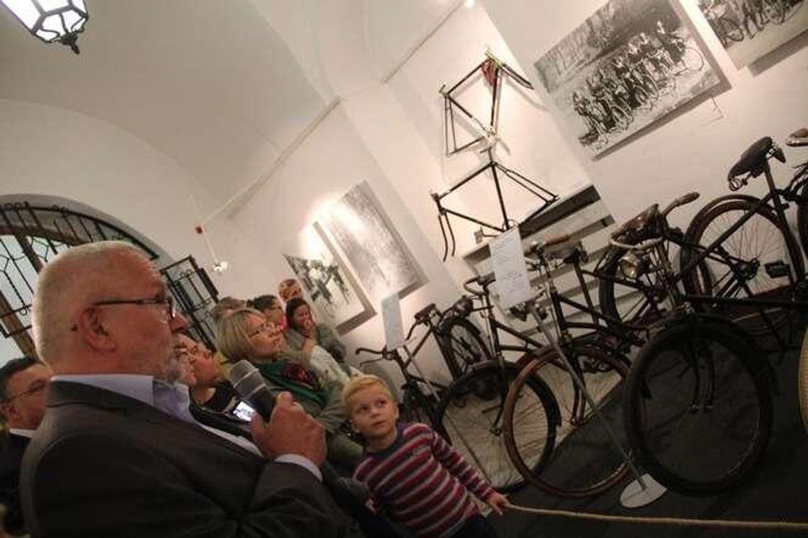 Zabytkowe rowery w Muzeum Południowego Podlasia (zdjęcia)