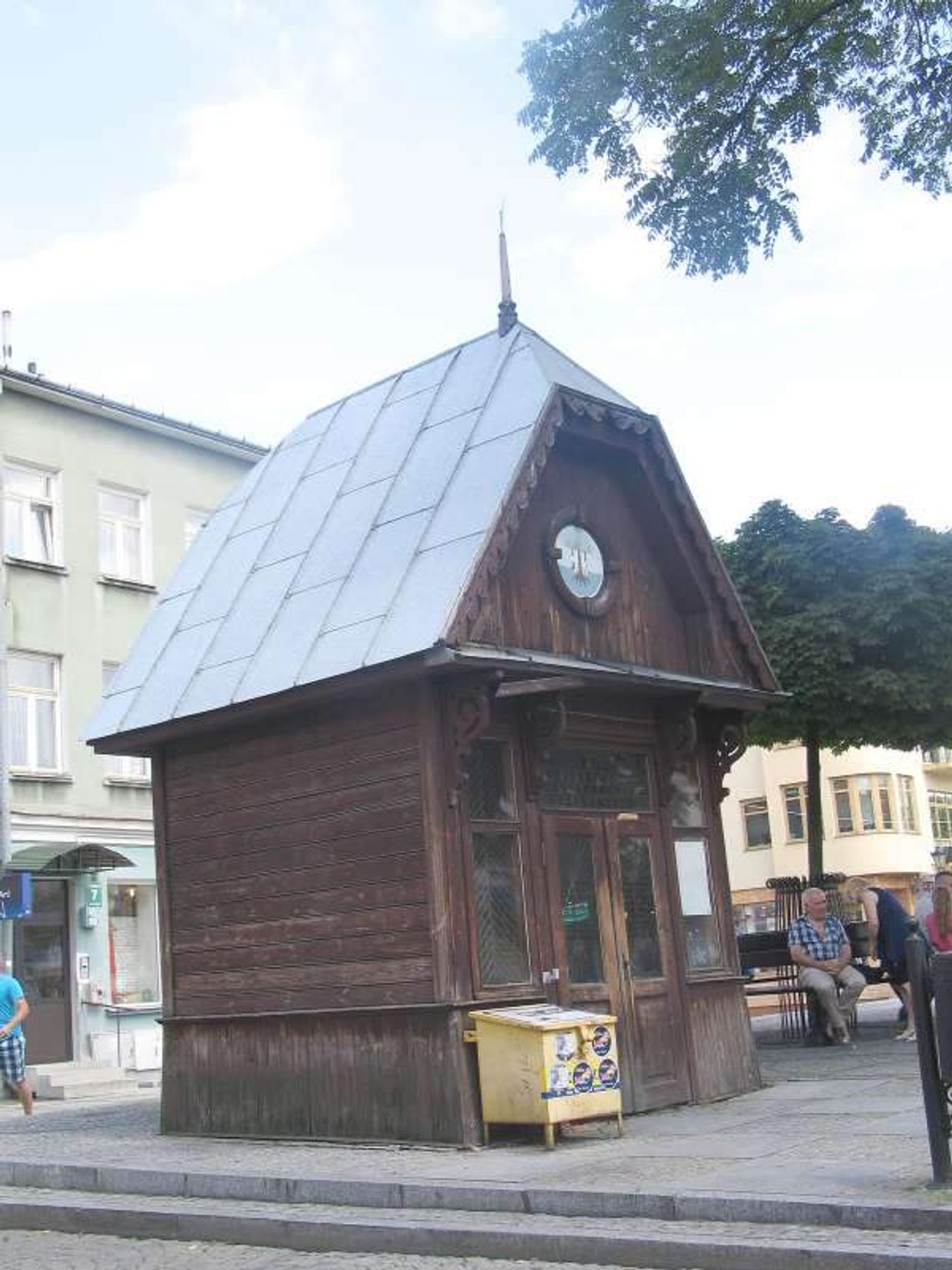 Zabytkowy kiosk w Chełmie prosi się o gospodarza
