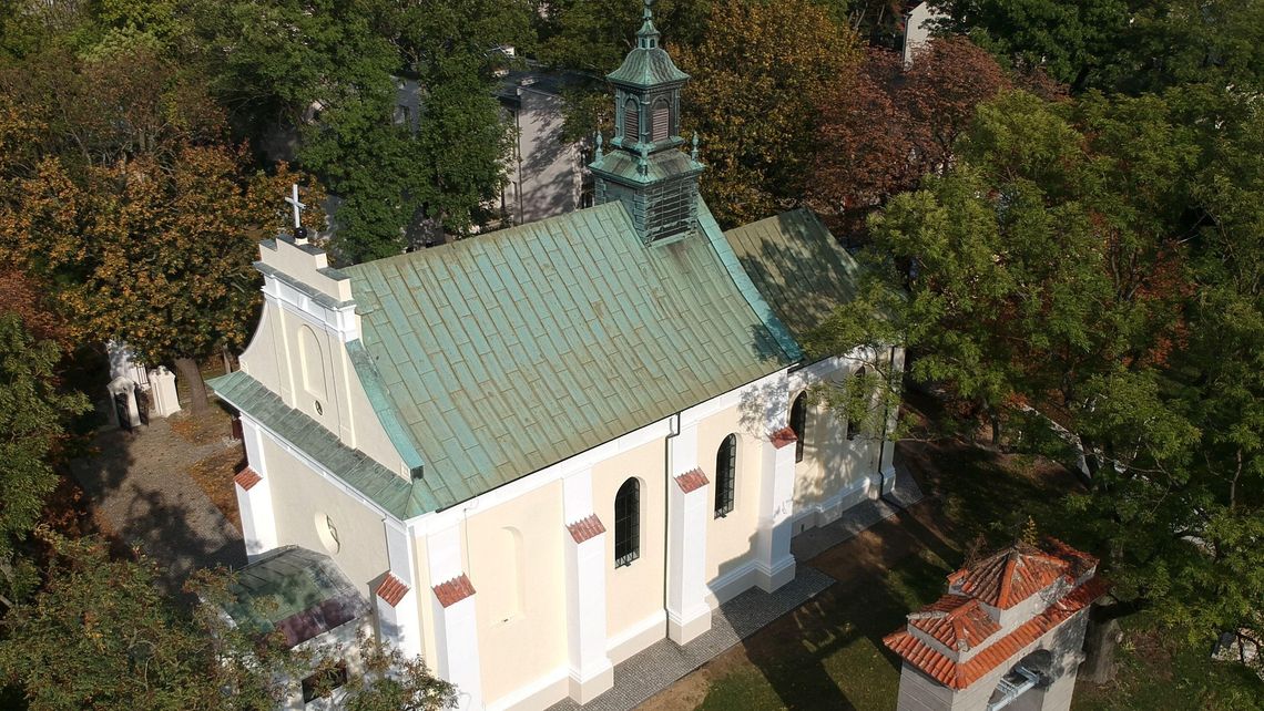Zabytkowy kościół w Lublinie wrócił do swojej dawnej kolorystyki. To nie koniec prac Zabytkowy kościół w Lublinie wrócił do swojej dawnej kolorystyki. To nie koniec prac