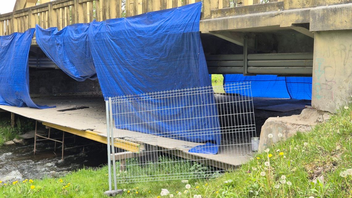 Zabytkowy most już w remoncie. Będą poważne utrudnienia w ruchu