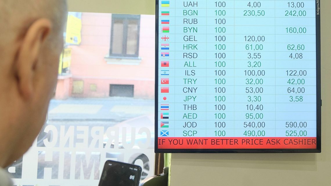 Zachęcają Polaków do kupowania hrywien. To ma pomóc Ukrainie