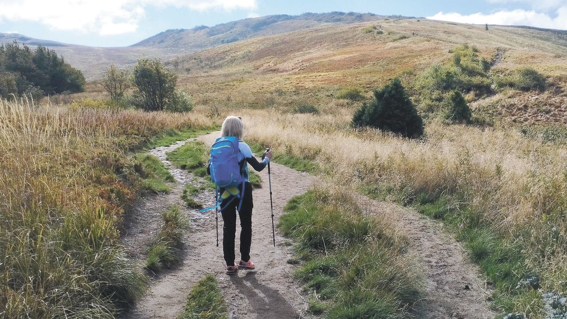 Zachłanna na życie. Na 50-te urodziny przemierzy 500 km po Beskidach Zachłanna na życie. Na 50-te urodziny przemierzy 500 km po Beskidach