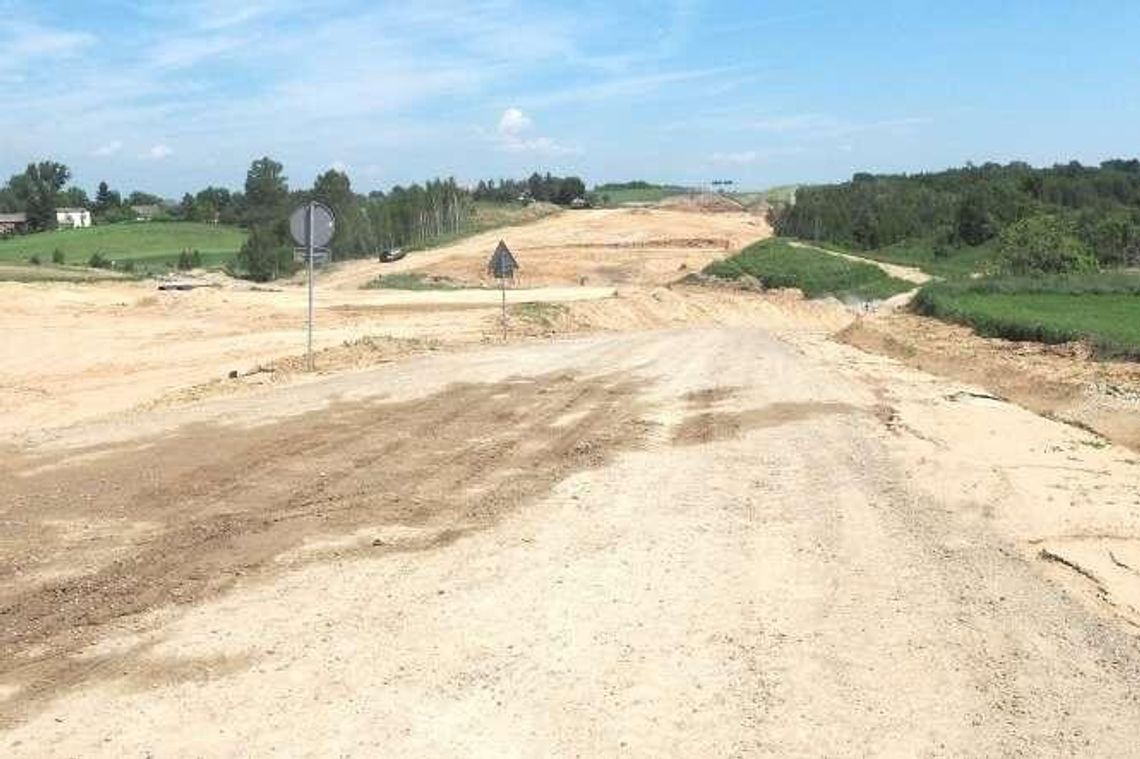 Zachodnia obwodnica Lublina: Budowa drogi przyspiesza (wideo, zdjęcia)