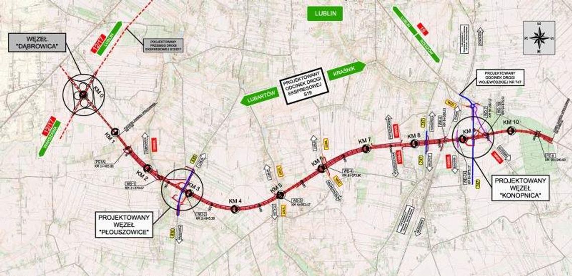 Zachodnia obwodnica Lublina za dwa lata. Budimex dostanie 424 mln zł Zachodnia obwodnica Lublina za dwa lata. Budimex dostanie 424 mln zł