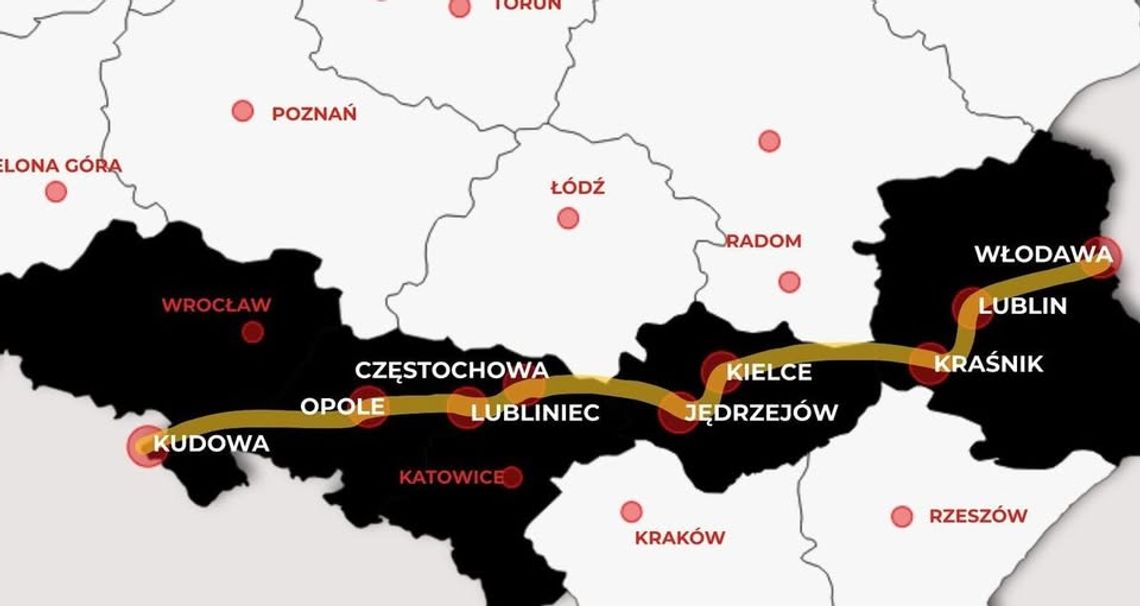 Zachodnie samorządy chcą szybkiej drogi na wschód Zachodnie samorządy chcą szybkiej drogi na wschód