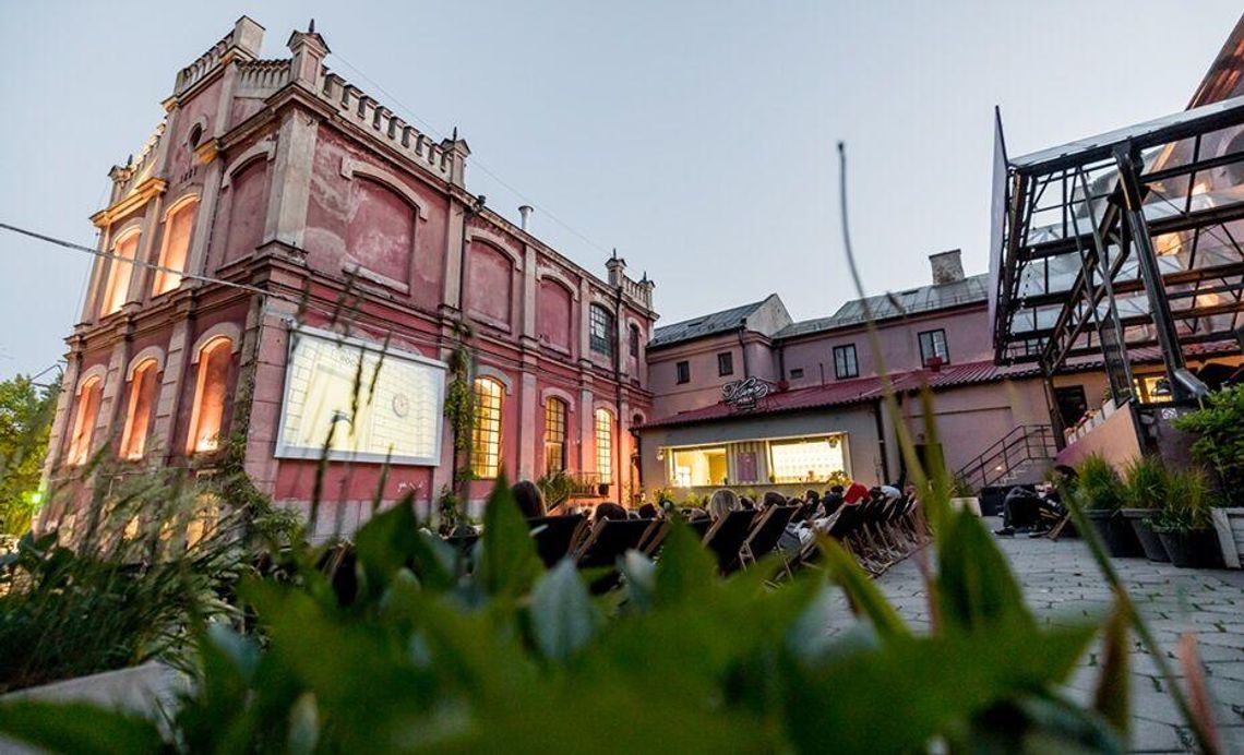 Zachwycające kino w pięknych okolicznościach