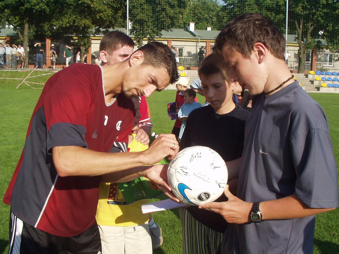 Zachwyceni bialskim boiskiem