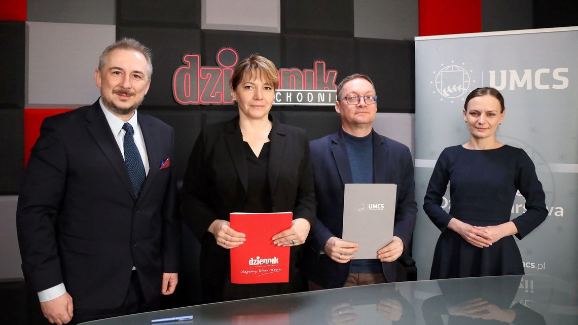Zacieśnia się współpraca Dziennika Wschodniego z UMCS 