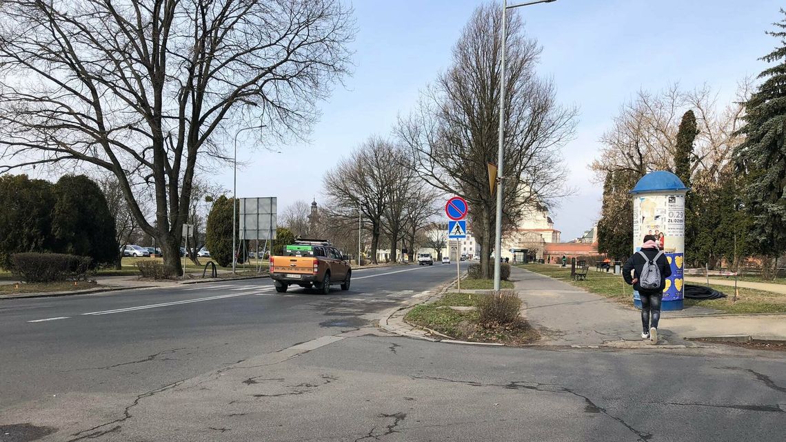 Zaczął się remont jednej z najruchliwszych ulic w Zamościu Zaczął się remont jednej z najruchliwszych ulic w Zamościu