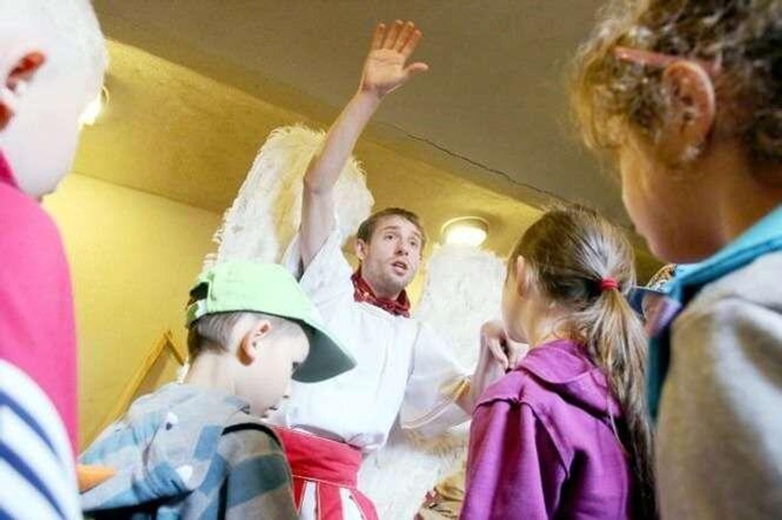 "Zaczarowany Lublin". Anioł i diabeł w zaczarowanym mieście