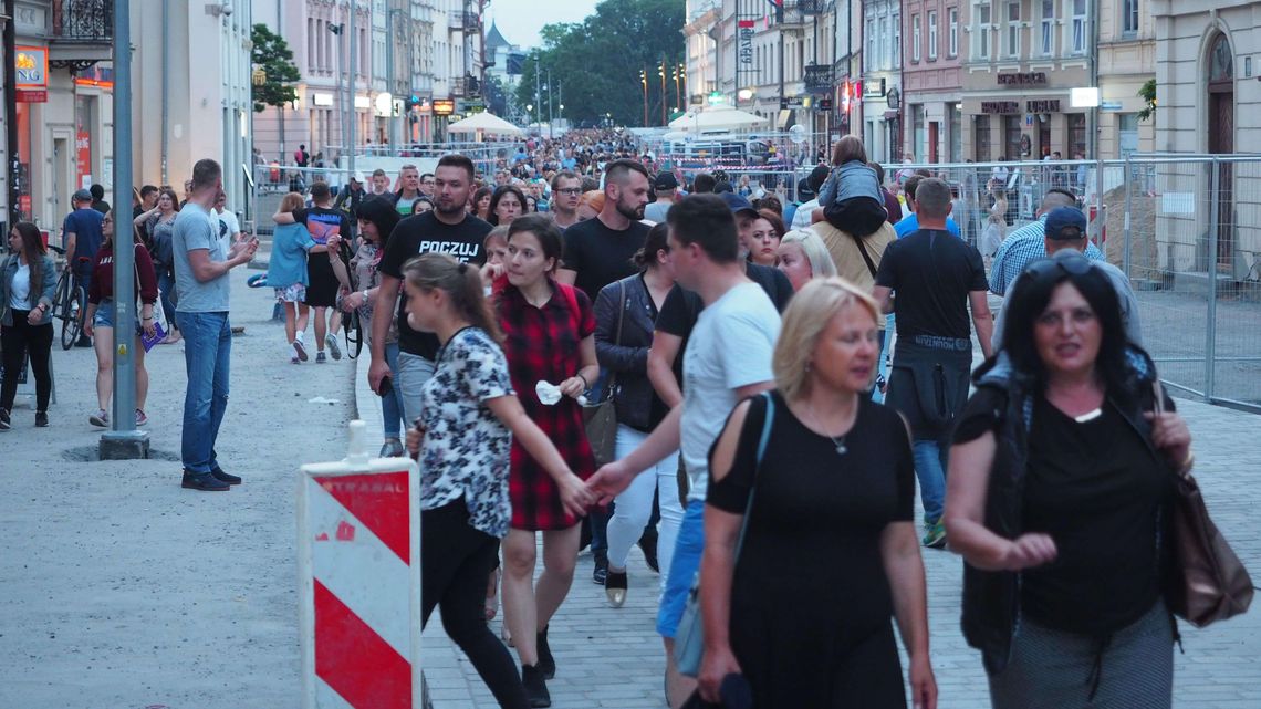 Zaczęła się Noc Kultury w Lublinie. Deptak nie udławił się tłumem