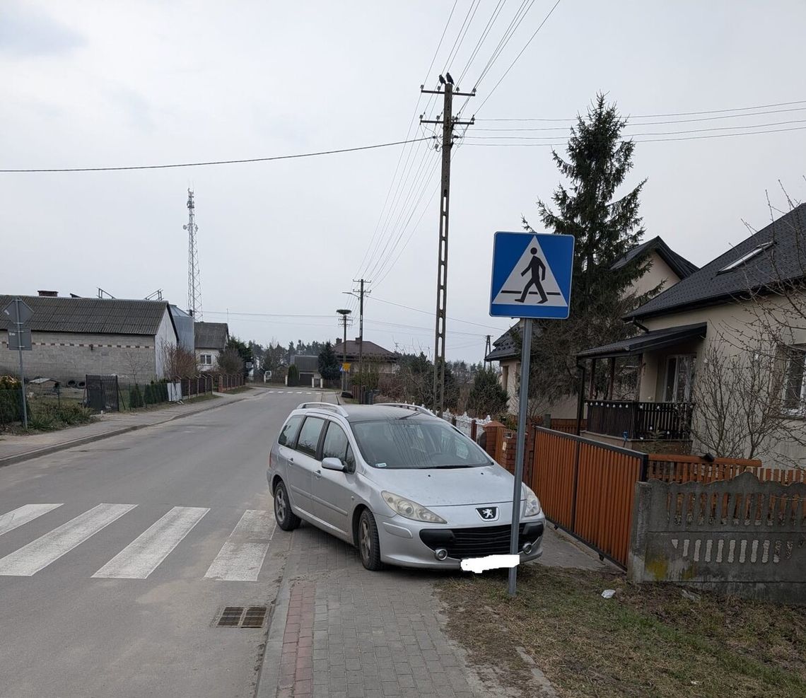 Policja Włodawa pijany kierowca