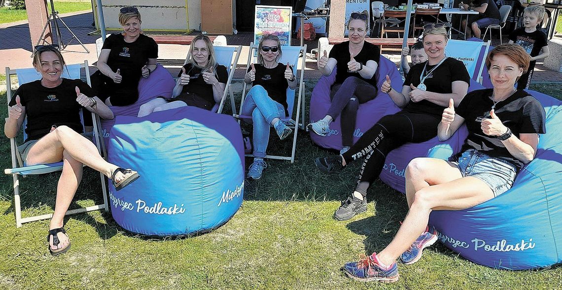 Zaczęło się od wspólnego biegania, a teraz pomagają innym. "Nie potrafimy siedzieć z założonymi rękami"