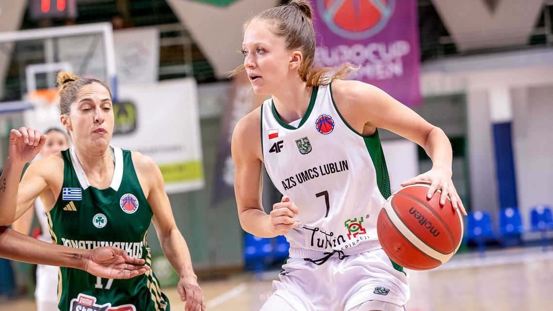 Zaczęło się od wymiany ciosów, a skończyło pewną wygraną. Polski Cukier AZS UMCS lepszy od Panathinaikosu Zaczęło się od wymiany ciosów, a skończyło pewną wygraną. Polski Cukier AZS UMCS lepszy od Panathinaikosu