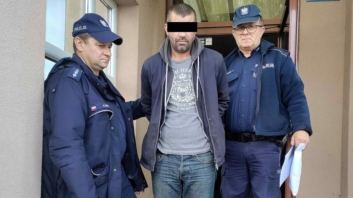 Zaczepiał klientów i groził ekspedientce nożem. 41-latek trafił do aresztu 