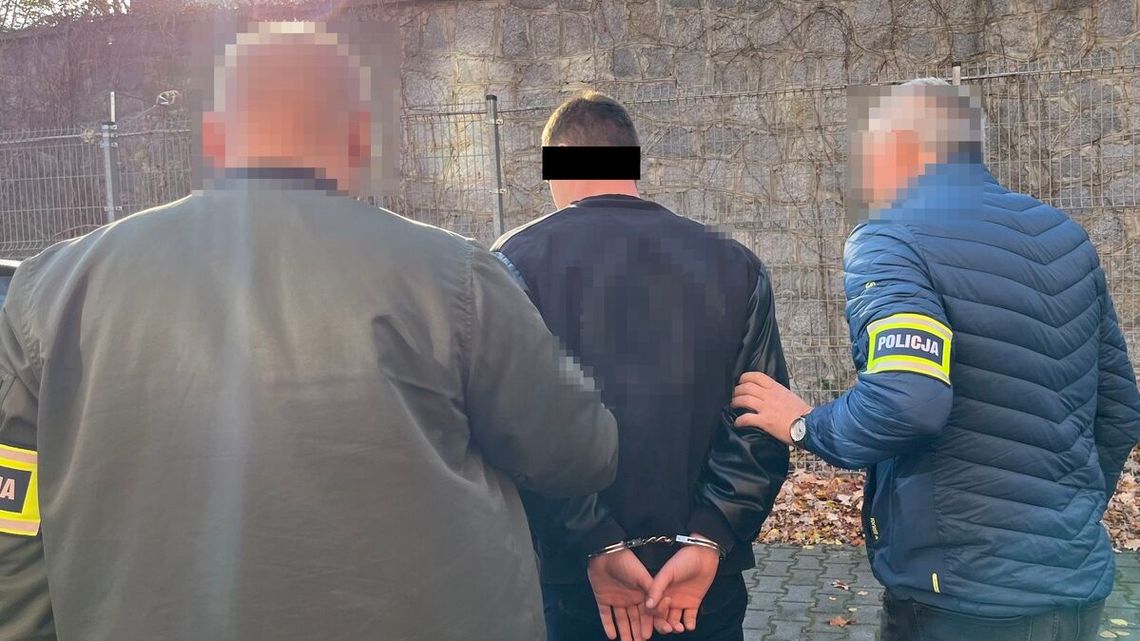 Zaczepił na ulicy i kazał kopać dół. Napastnik zatrzymany 