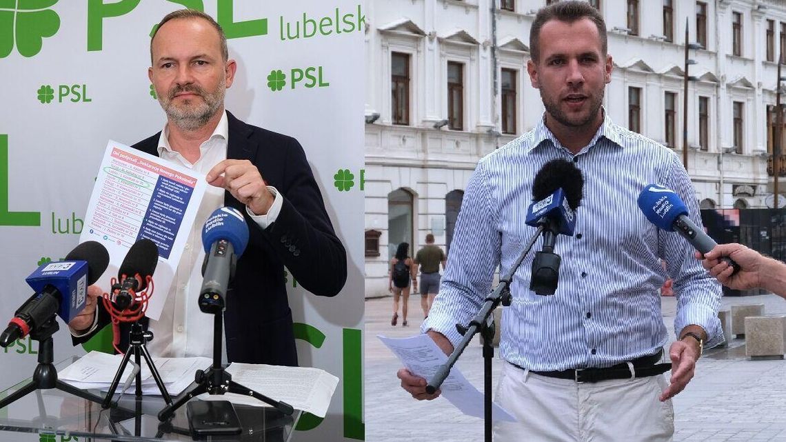 Zaczepki, Tusk i polityczne lekcje. Zaiskrzyło pomiędzy kandydatami do Sejmu w okręgu lubelskim