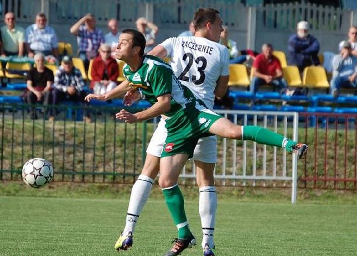 Zaczernie - Orlęta 0:1, Tomasovia - Unia 2:0