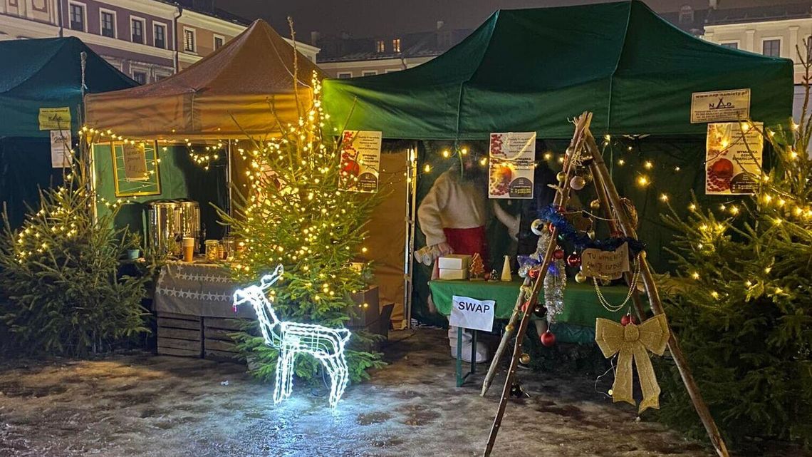 Zaczyna się sezon jarmarków świątecznych. Startuje w Zamościu