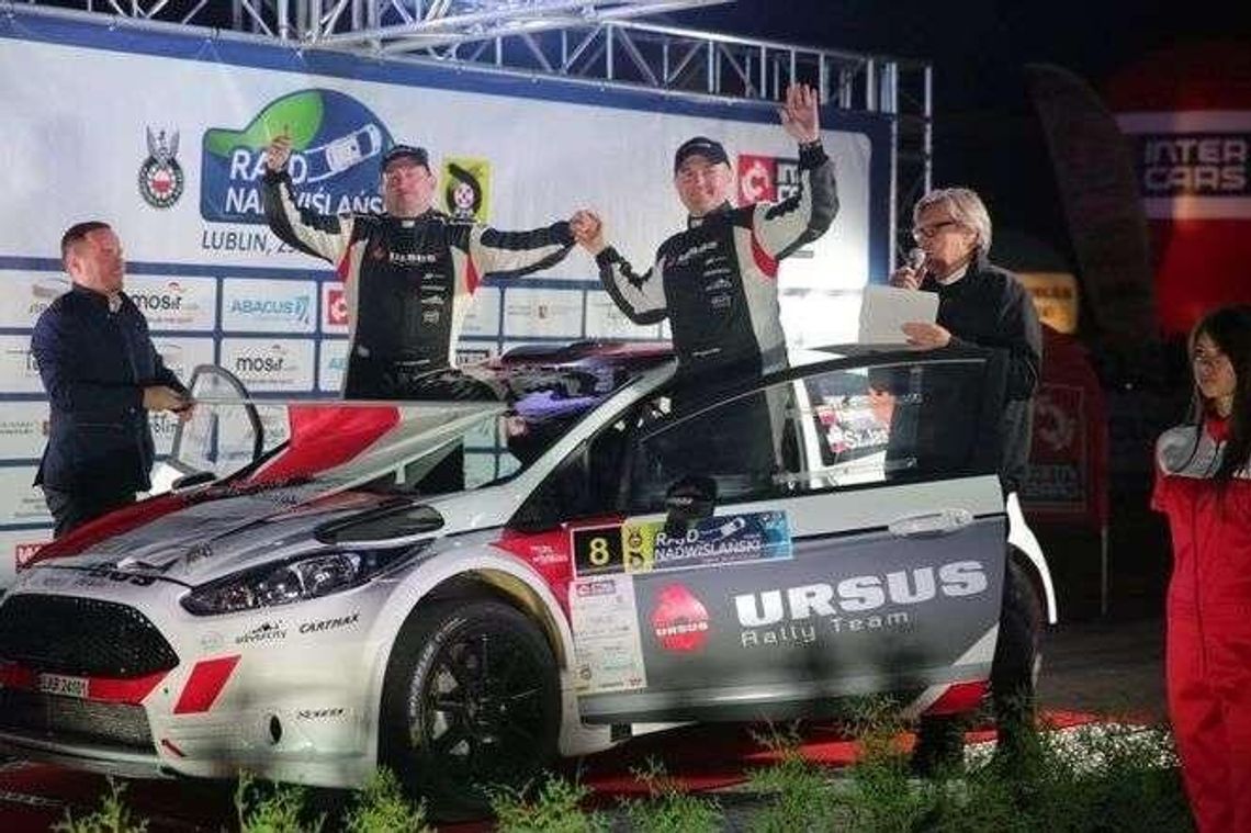 Zaczyna się wielkie ściganie. Rajd Nadwiślański 2017 wystartował w Lublinie [zdjęcia]